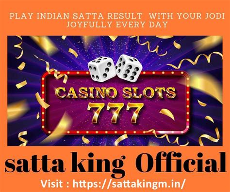 What is <b>Satta</b> Matka? <b>Satta</b> Matka is a number-based lottery game in which your luck and precision help you to win the fortune. . Kj satta king